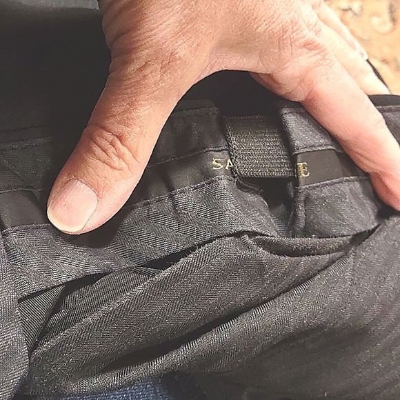 Savane Men's Dress Pants with cuff - Picture 9 of 9